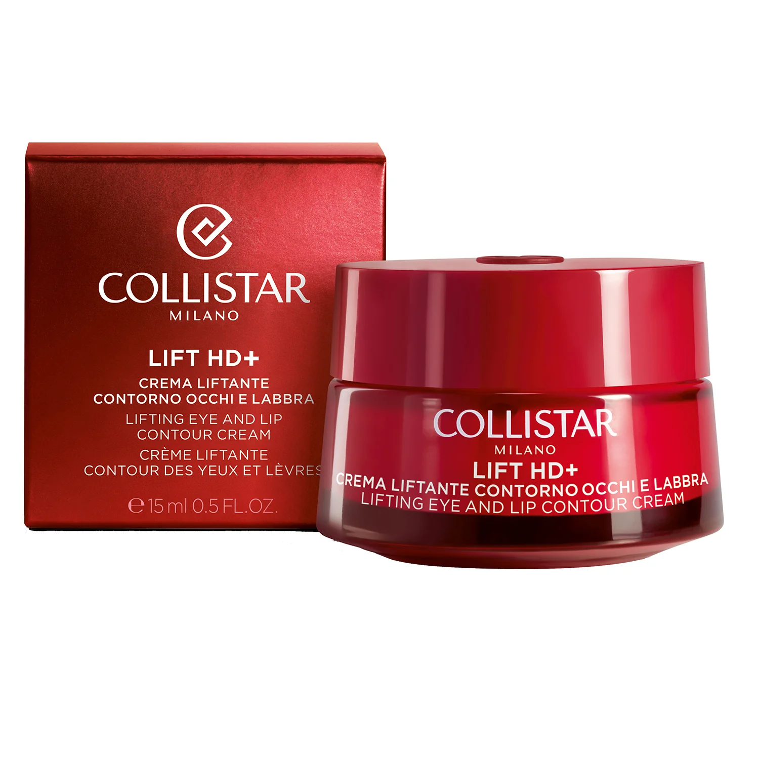 Lift HD LIFT HD+ Crema Liftante Contorno Occhi E Labbra - Contorno occhi antirughe, Contorno labbra antirughe