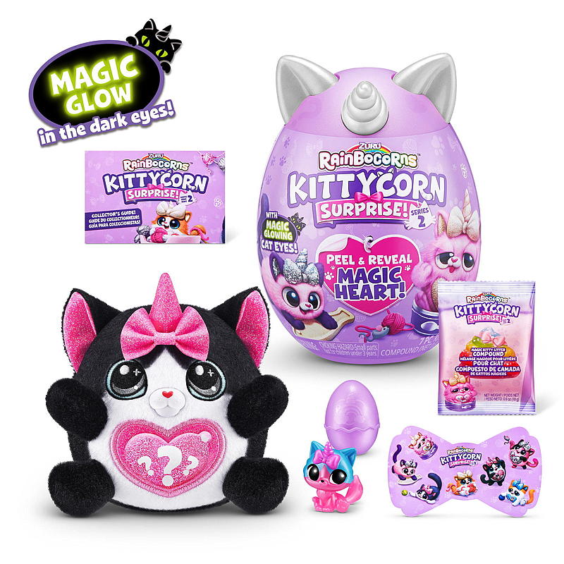 Sateenkaarimaissi Kittycorn-yllätys S1