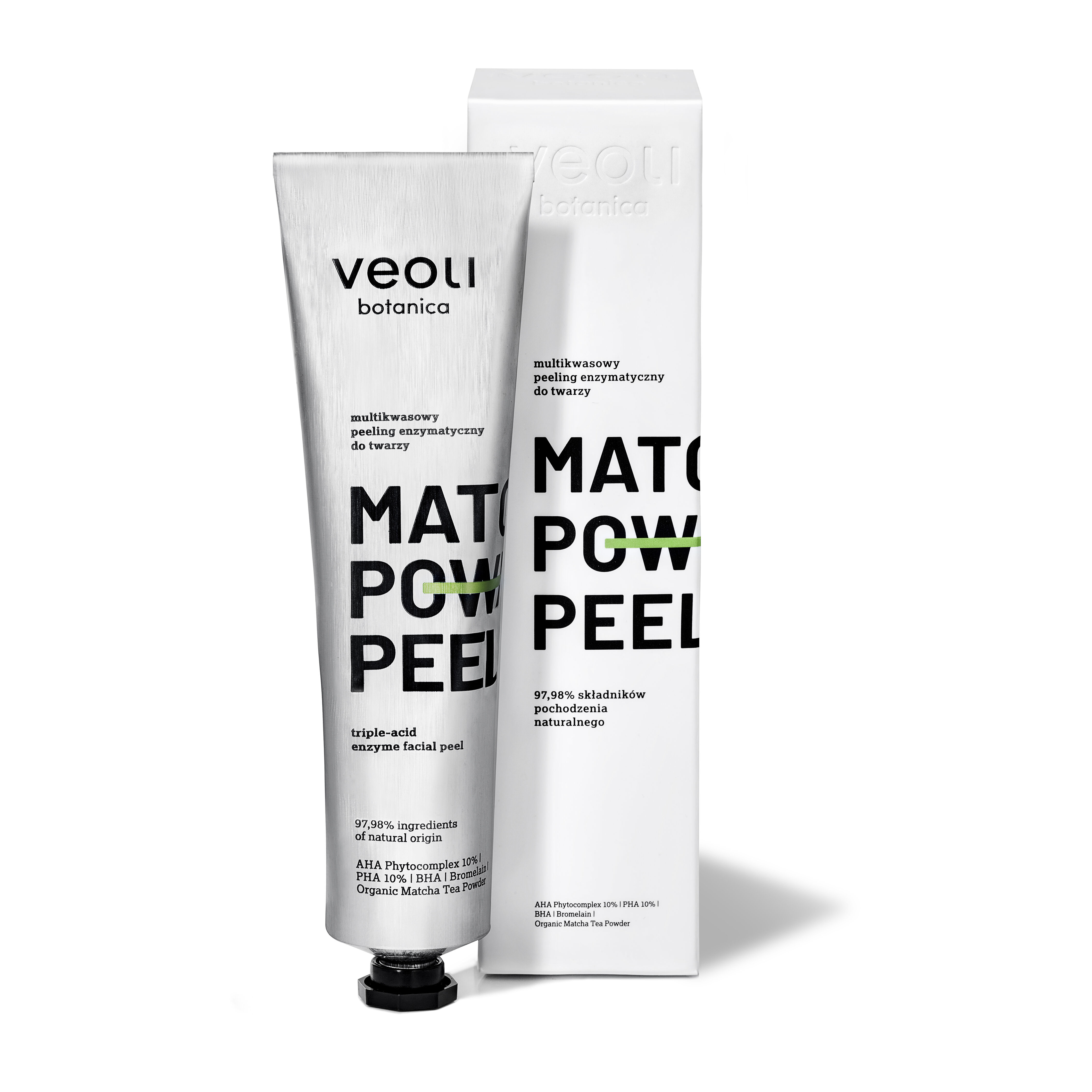 Veoli Botanica Matcha Power Peel