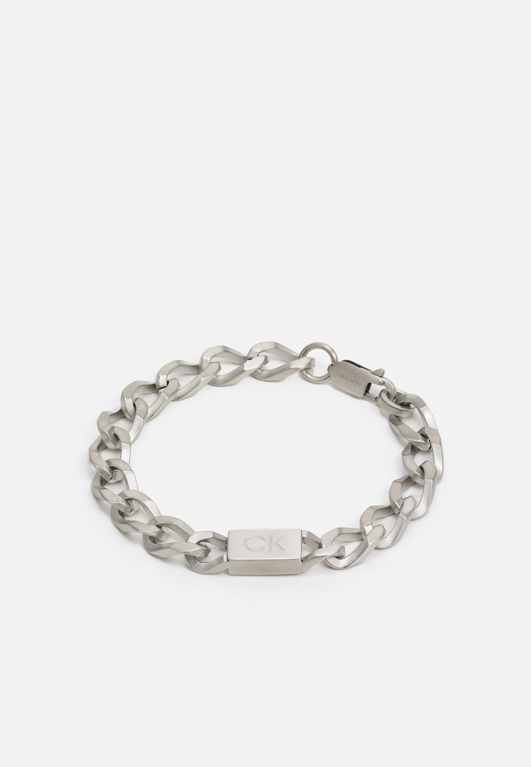 Calvin Klein SS schakelarmband - zilverkleurig