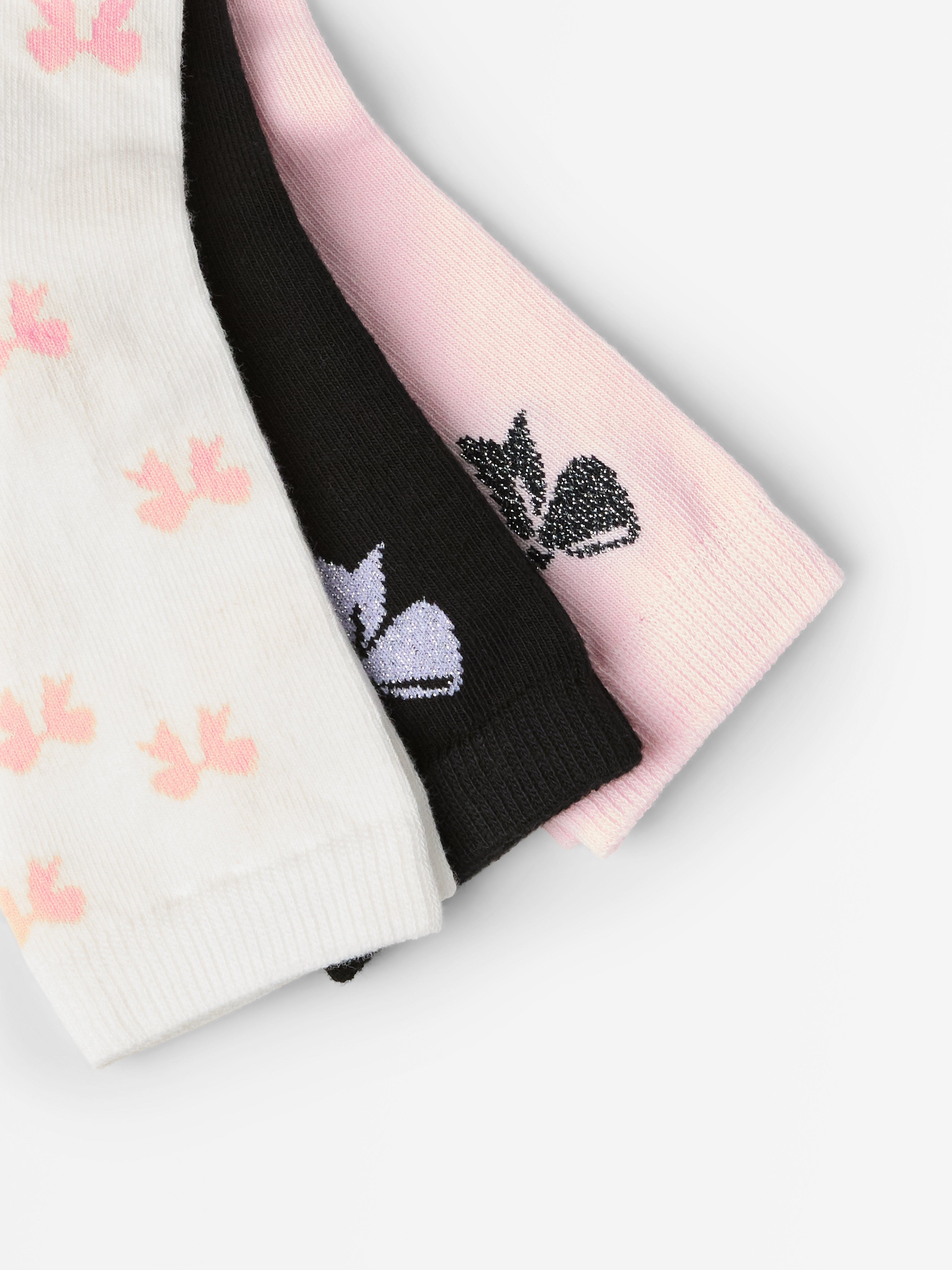Lot de 3 paires de chaussettes noires