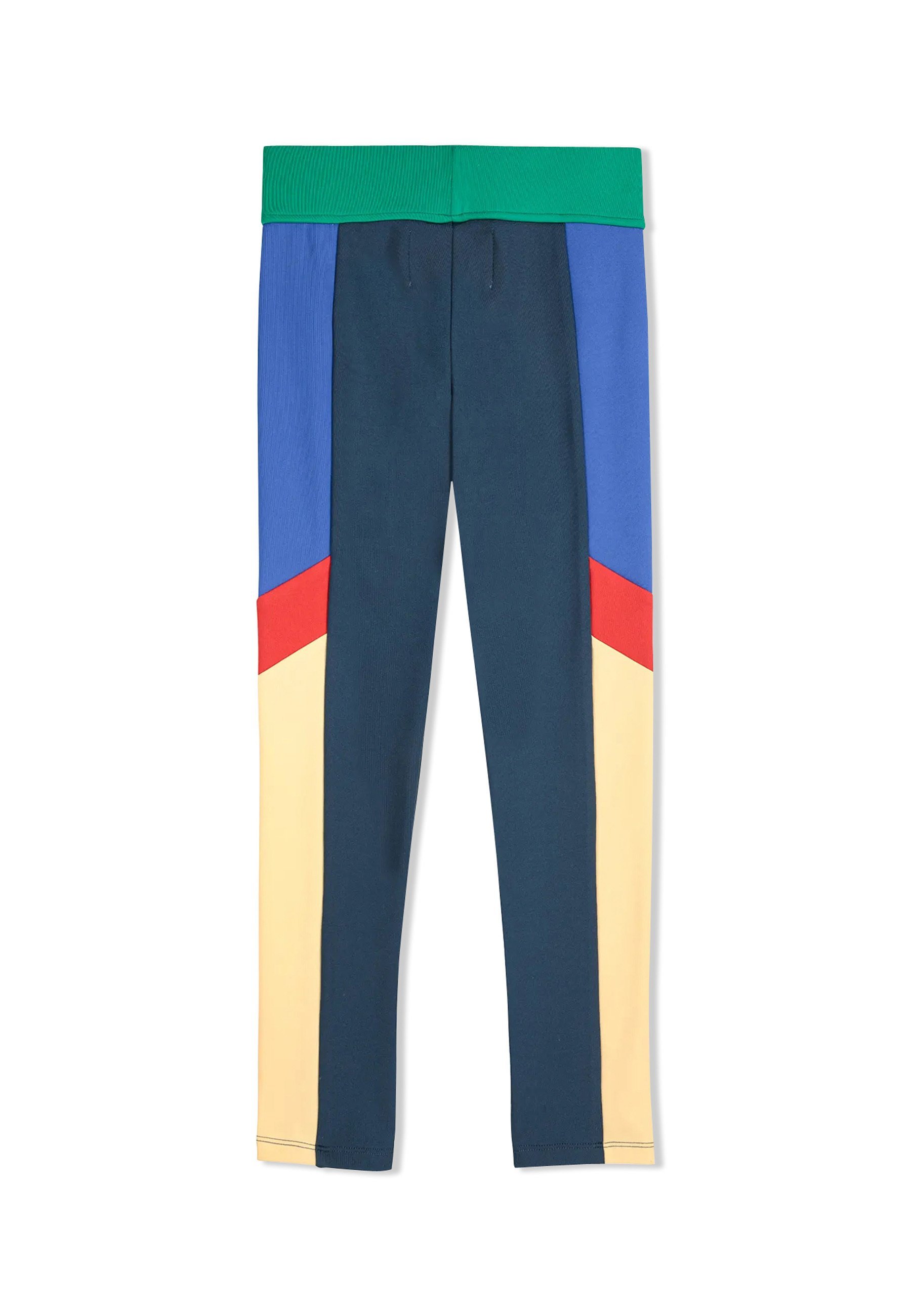 Bobo kiest voor BLOCK SPORTY - Leggings - Broek - marineblauw