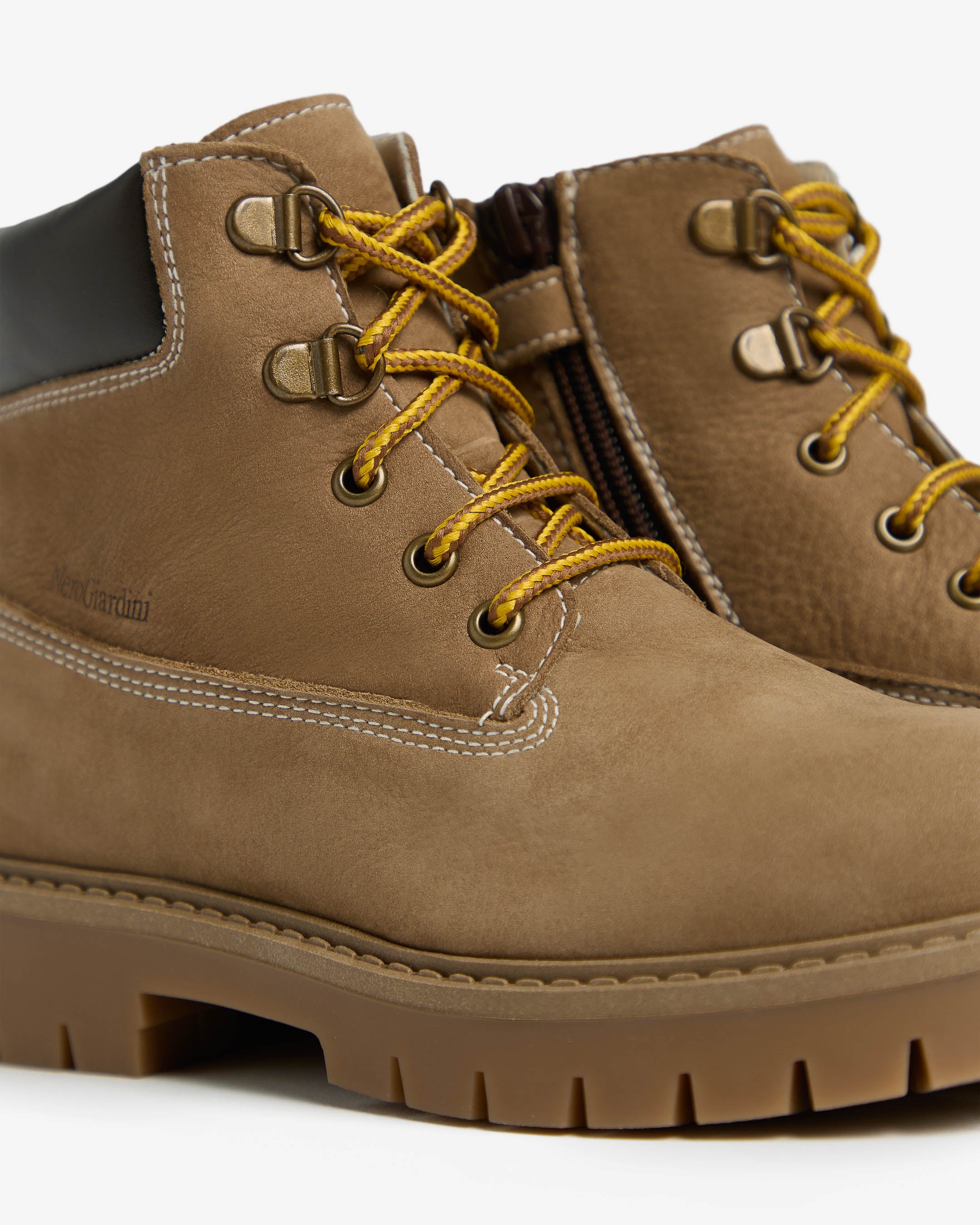  Leder-Ankle-Boots für Jungen