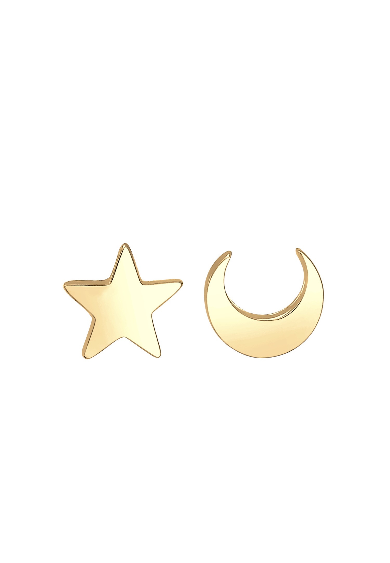Elli Croissant de Lune Astro en Argent Sterling 925