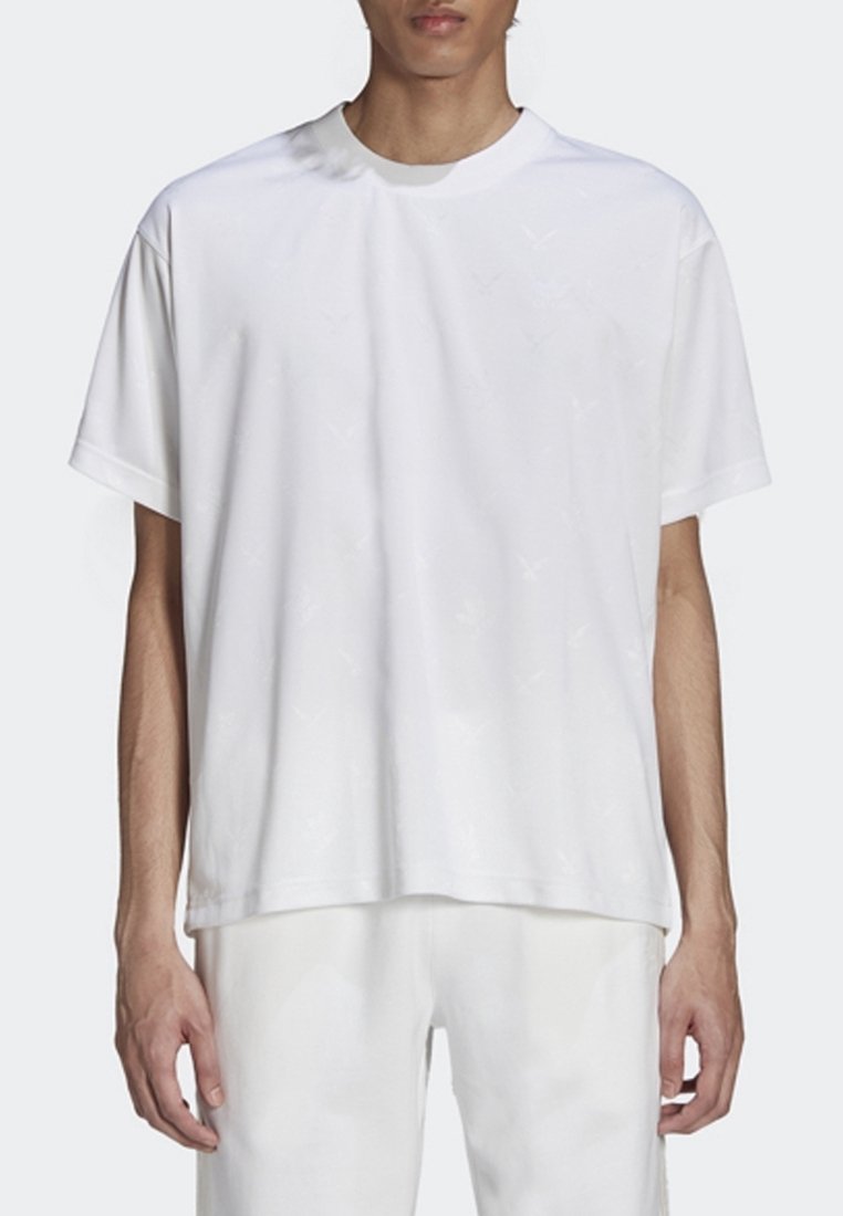 adidas Originals T-shirt met print - wit