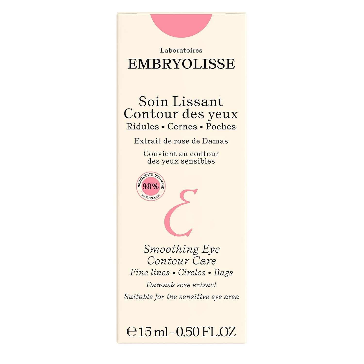 Embryolisse krema za oči Aktivna krema za područje oko očiju - 15 ml