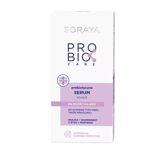 Soraya Probio Care prebiotyczne serum kojące 30ml