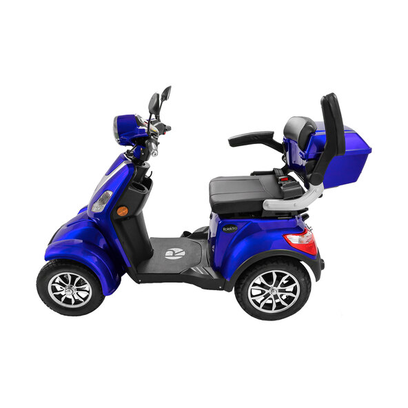 Elektromobil E-Quad 25 V.3, Blau
