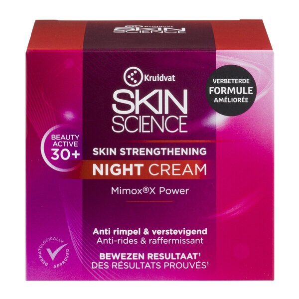 Kruidvat Skin Science noćna krema protiv starenja za obnavljanje ćelija 30+<br>50ml
