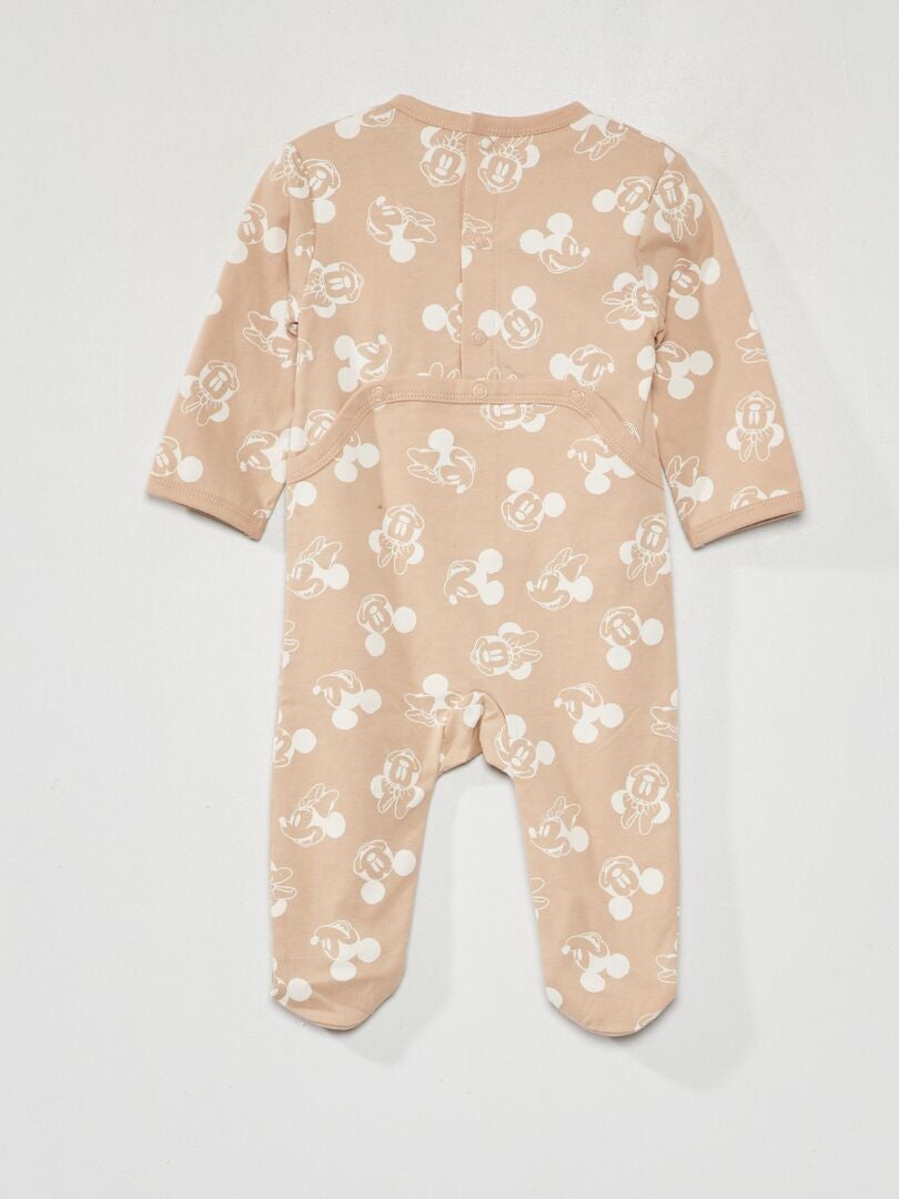 Mono corto de punto 'Disney' - BEIGE
