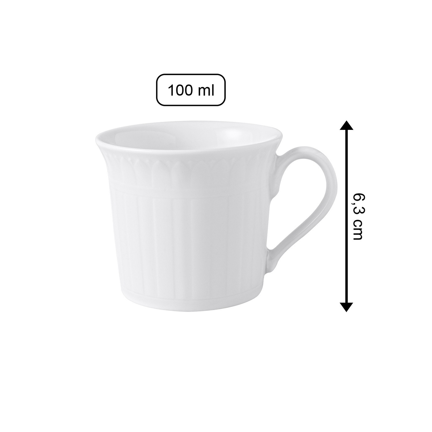 Villeroy & Boch Cellini Mocha krūze – 1 gab.