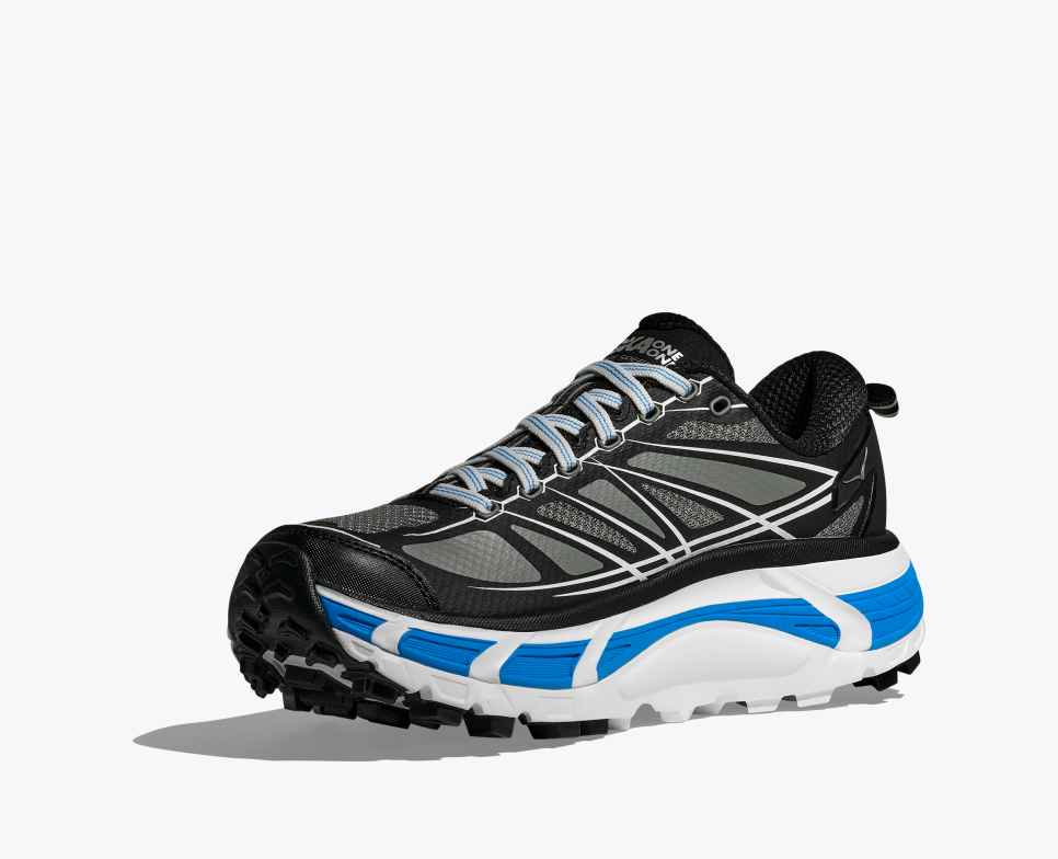 HOKA Mafate Speed 2 Schwarz/Weiß