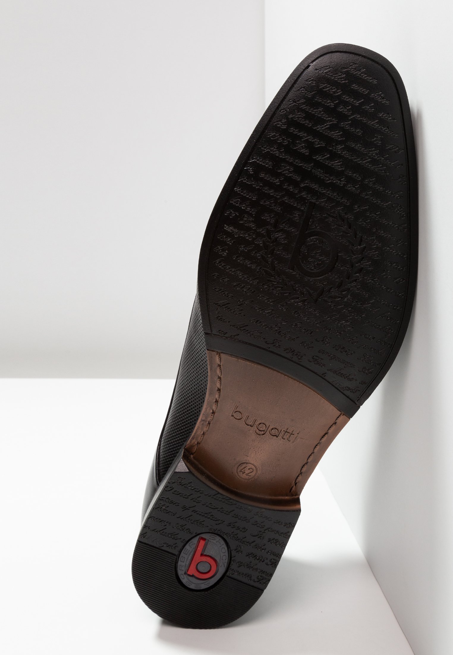 Bugatti Smart stringate - nere