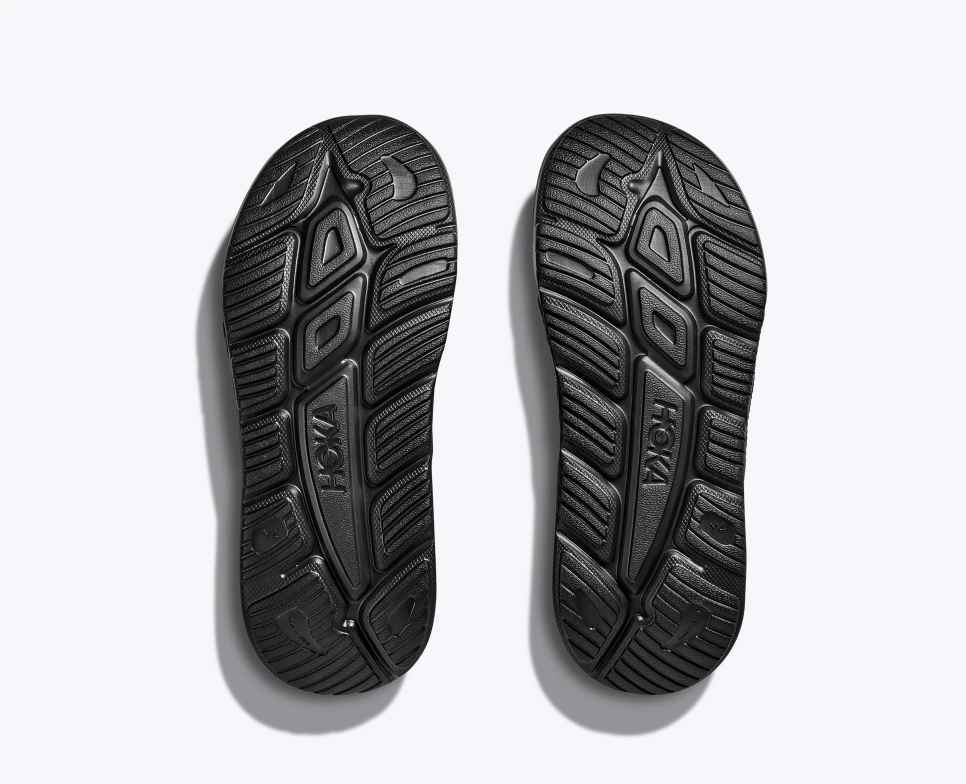 HOKA Ora Recovery Slide 3 Preto/Preto