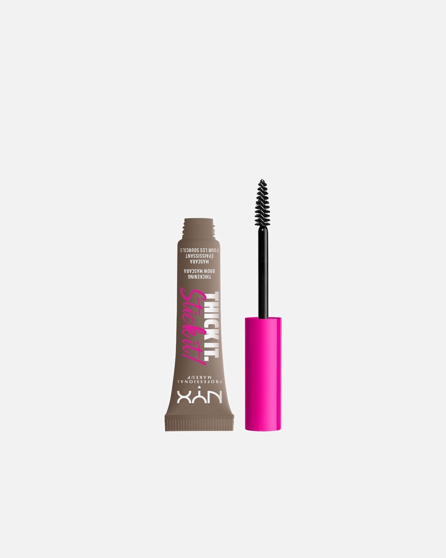 NYX Professional Makeup Eyebrow Gel Pride Makeup Thick it. Stick it! Antakių tušas – 7 ml