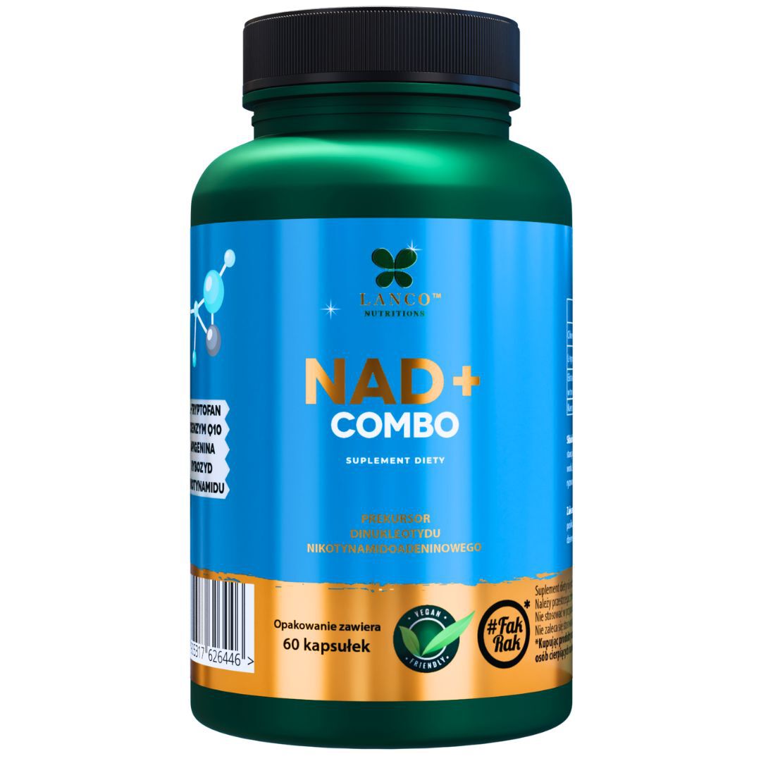 Lanco Nutritions NAD+ kombinācija 730 mg