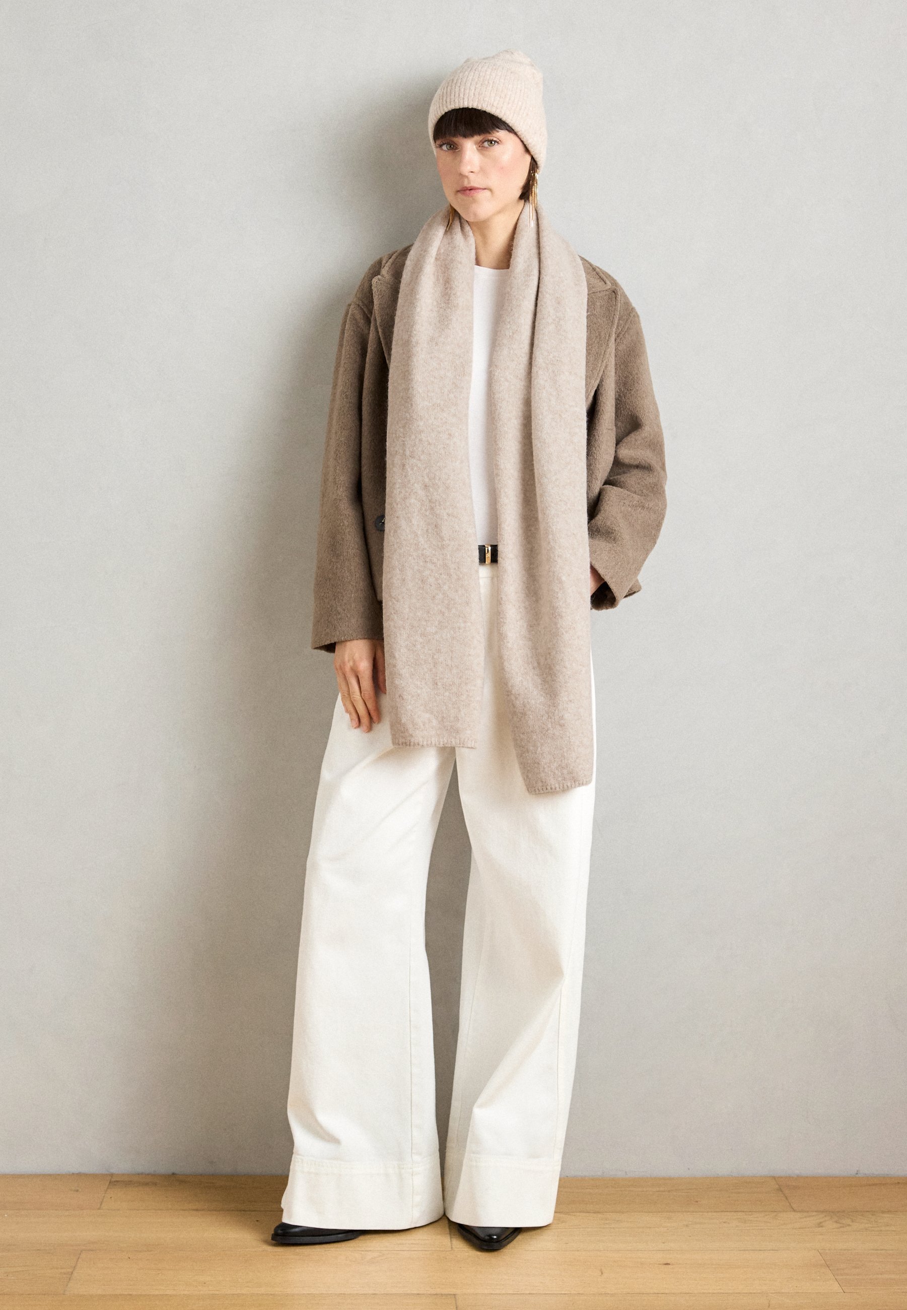 Ensemble Anna Field - Bonnet - beige/noisette