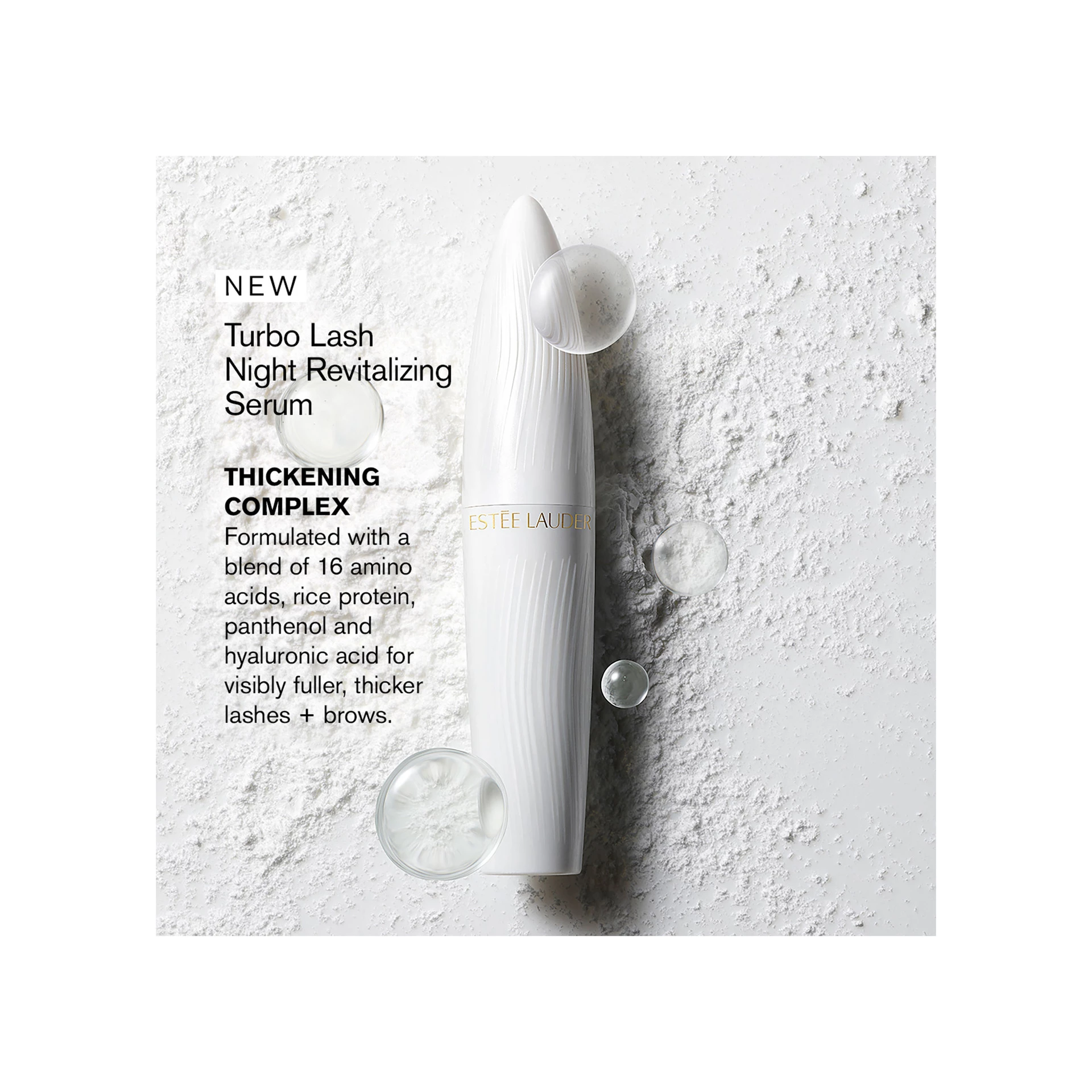 Turbo Lash Night revitalizirajući serum za trepavice i obrve - Estée Lauder
