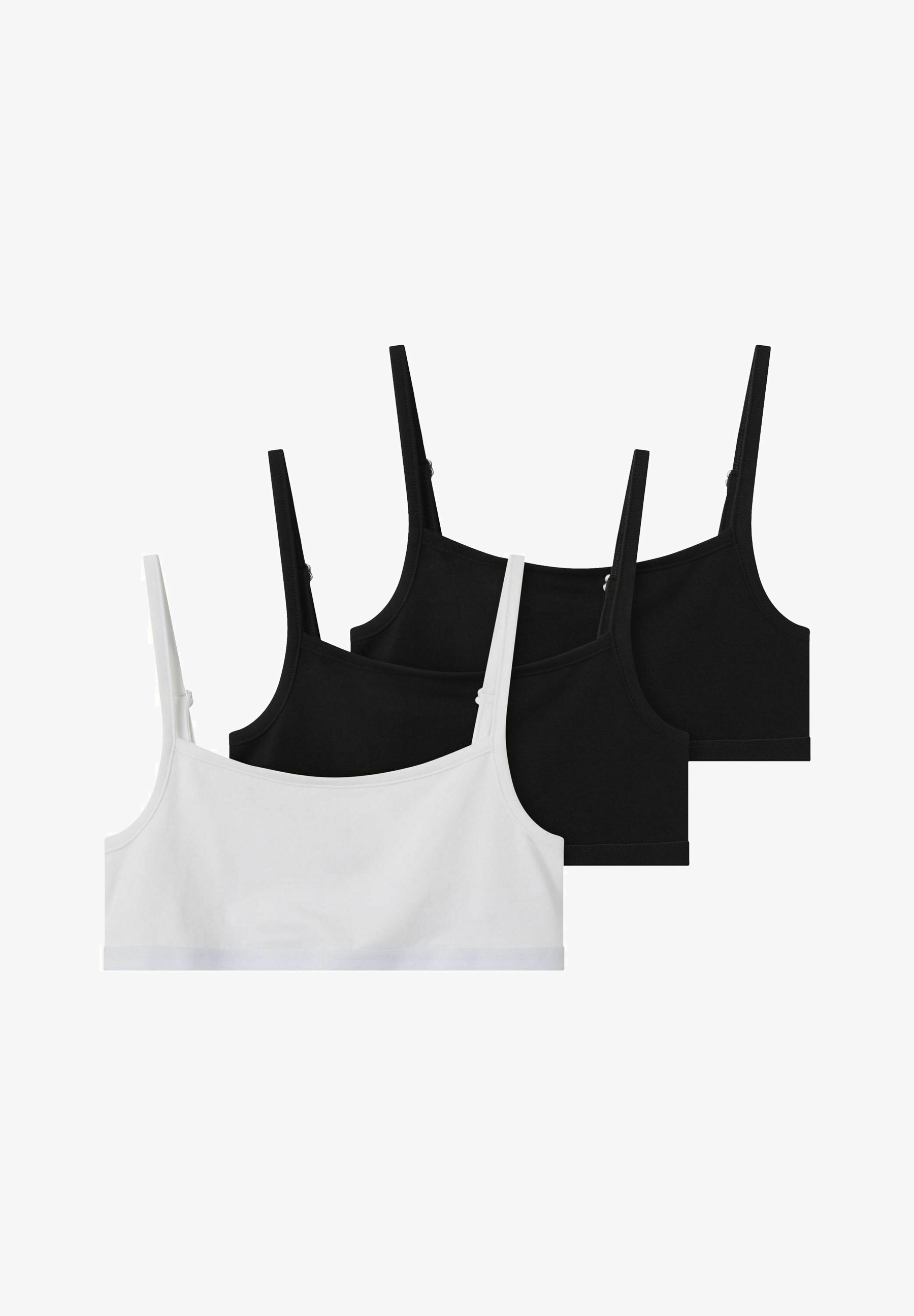TWO SOON 3ER-PACK - Bustier - zwart