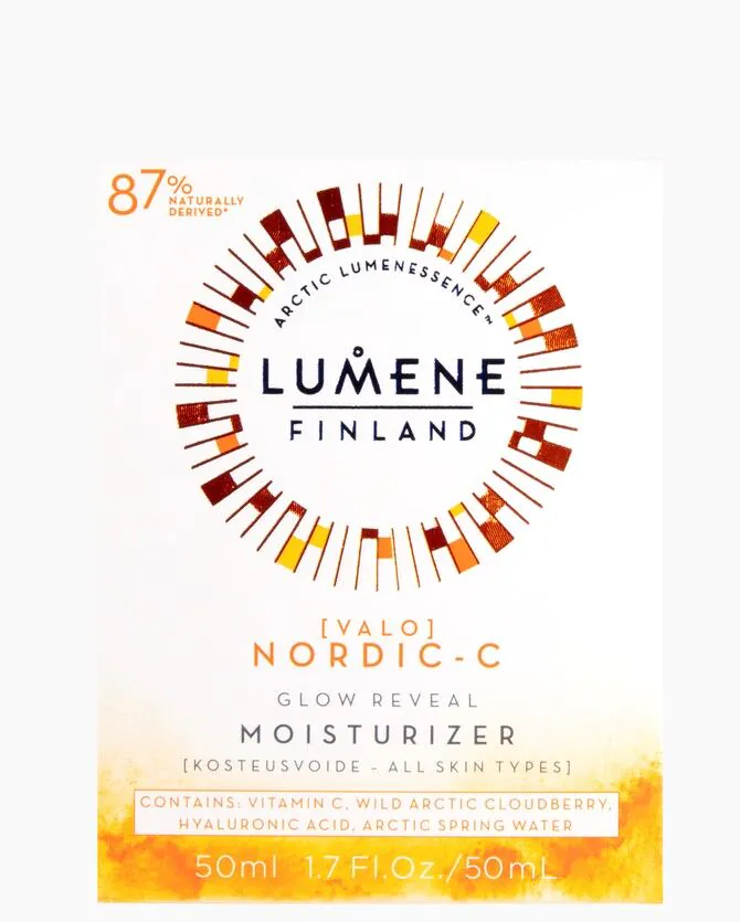 Lumene Nordic-C Krem z witaminą C do każdego typu cery