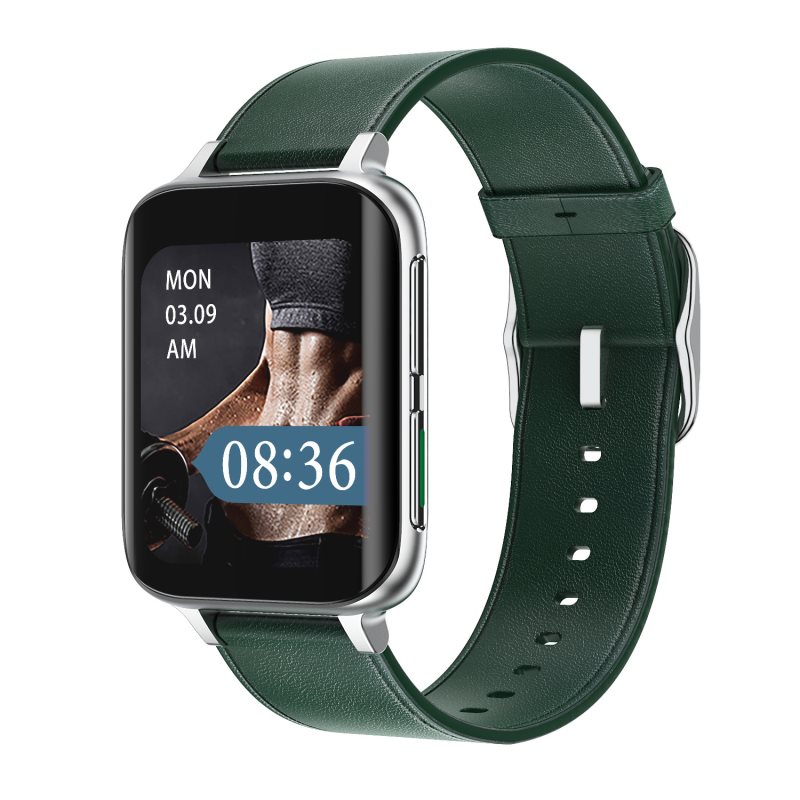 DT93 Smart Watch Bluetooth Call Mp3 Player Monitoring Heart Rate Blood Pressure Sleep Pedometer 1.78 Inch Screen Fitness Watch