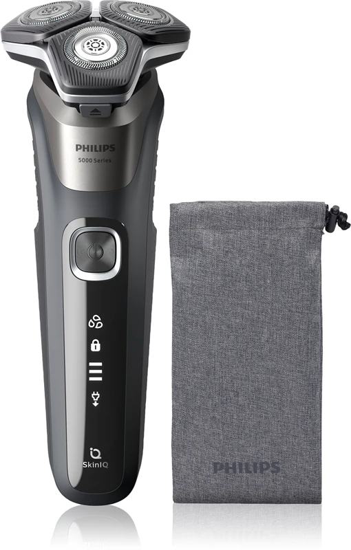 Barbeador elétrico Philips Série 5000 S5887/10 para uso seco e molhado