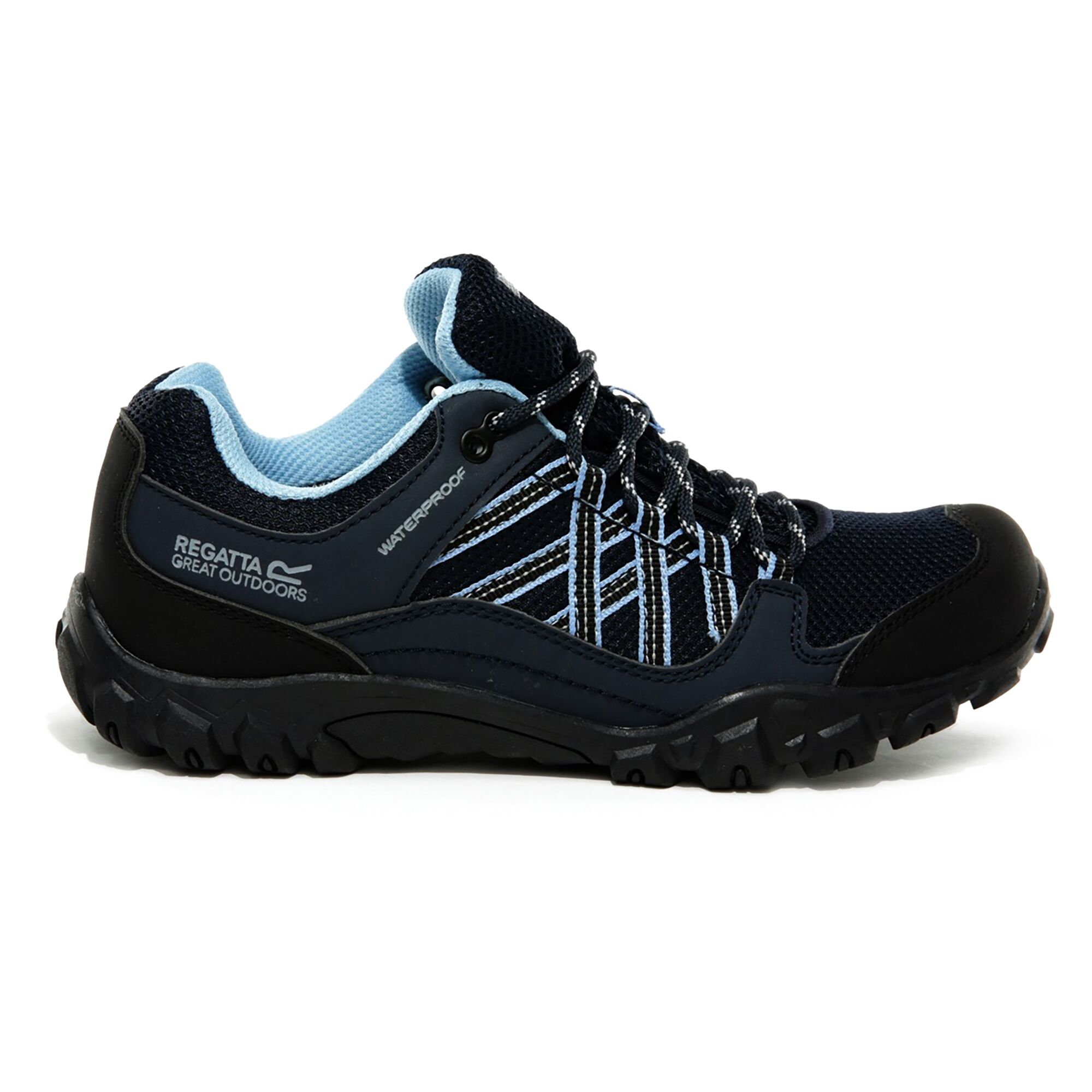  Chaussures de randonnée à lacets Regatta Edgepoint III