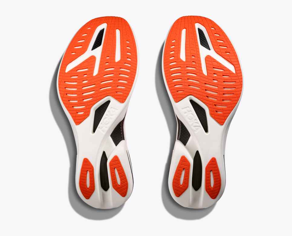 HOKA Cielo X1 2.0 Escarcha / Lava