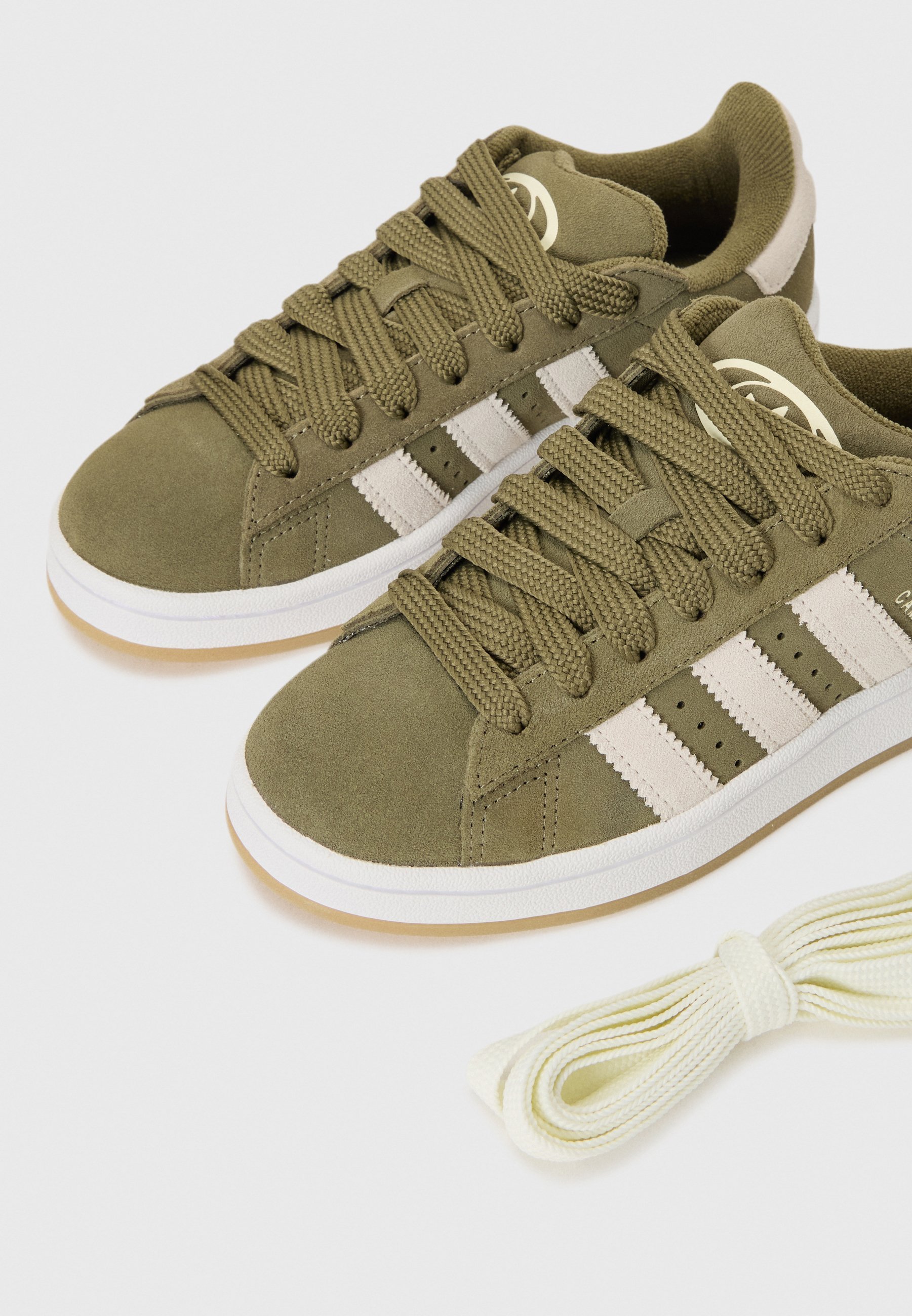 adidas Originals CAMPUS 00S UNISEX - Sneakers - kaki/gebroken wit/wit