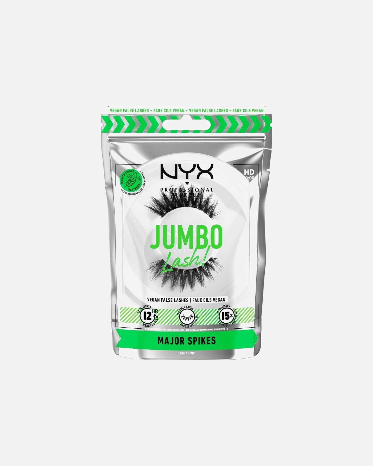 NYX Professional Makeup uvijalec trepalnic Jumbo Lash! - 1 kos