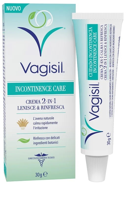 VAGISIL Crème contre l'incontinence Vagisil C