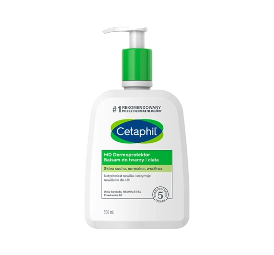 Cetaphil MD Dermoprotector balsam do twarzy i ciała do skóry suchej i wrażliwej 500 ml