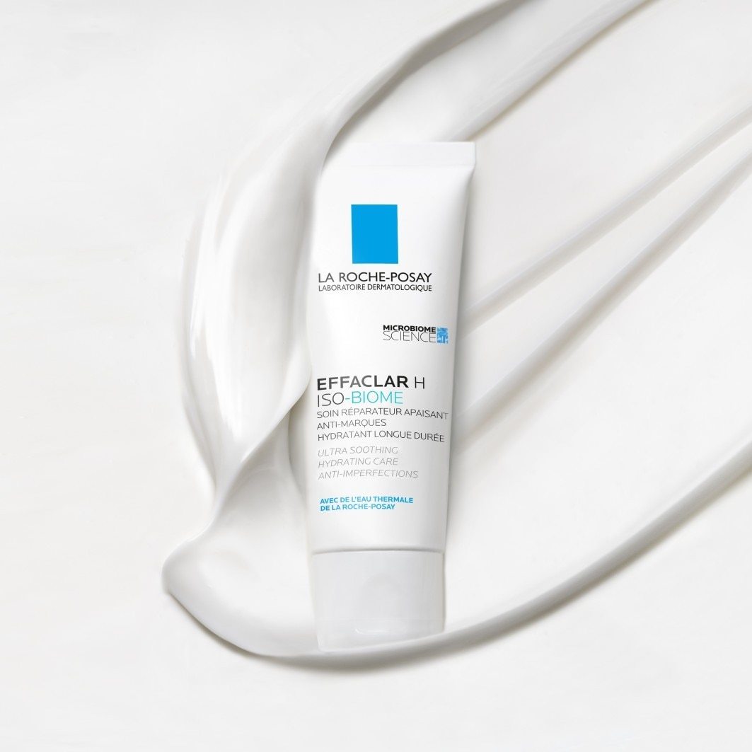 La Roche-Posay Effaclar H ISO-BIOME denný krém - 40 ml