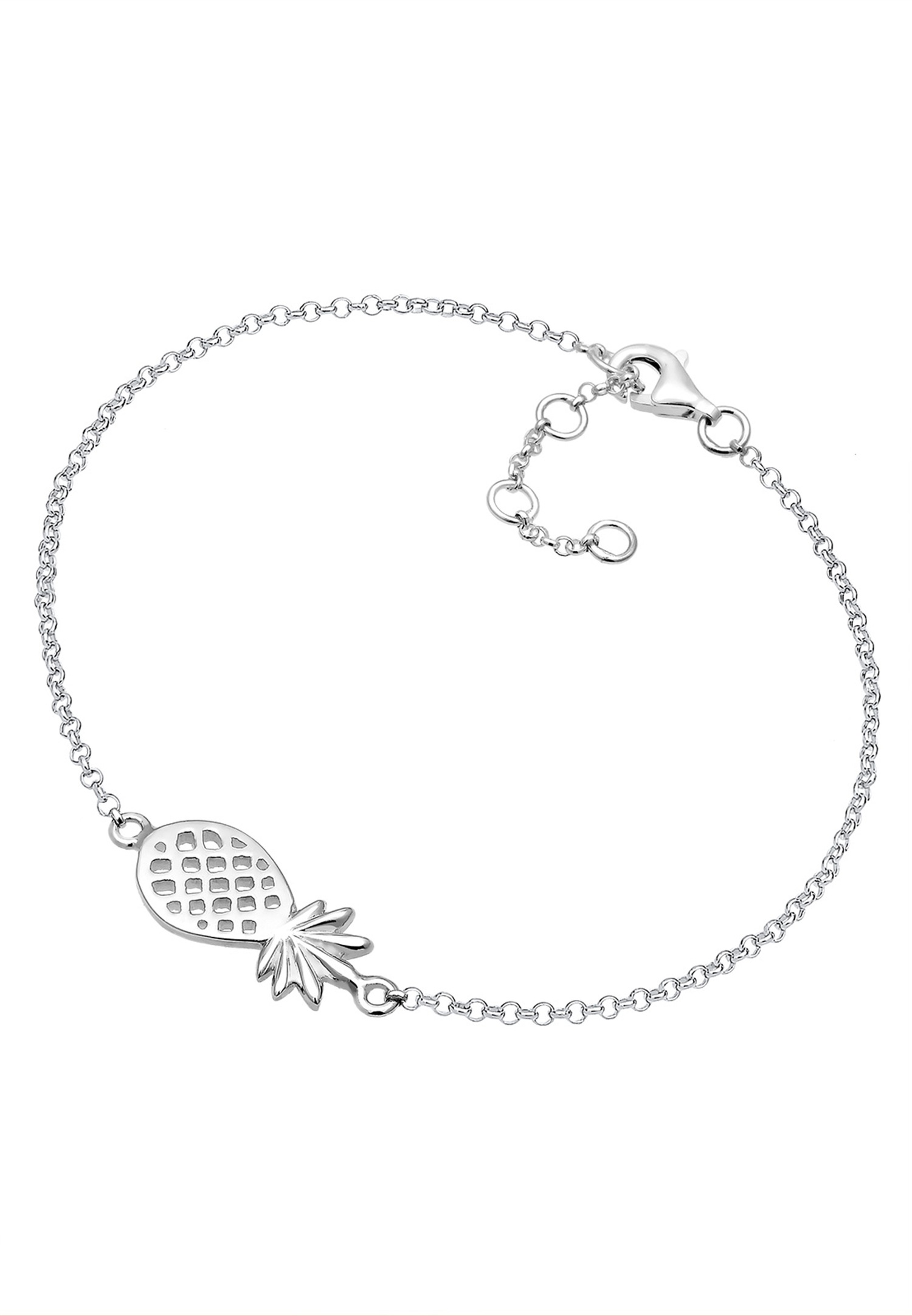 Elli Femmes Ananas en argent sterling 925