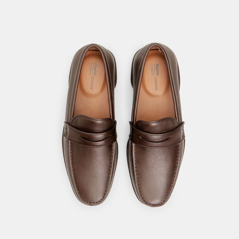 BATA Męskie mokasyny skórzane Comfit