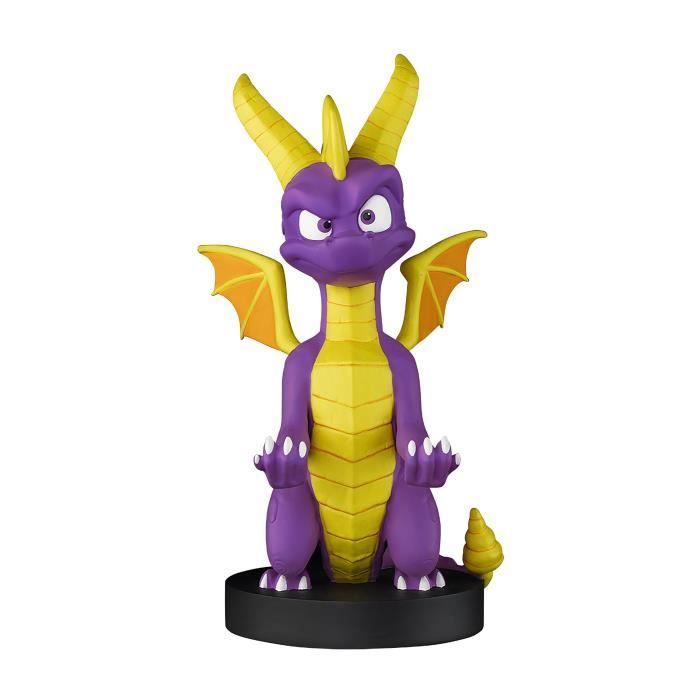 Statuetta Spyro The Dragon - Supporto e caricabatterie per controller e smartphone - Exquisite Gaming