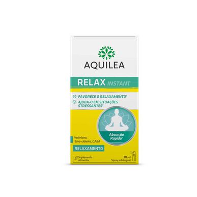 Suplemento en spray relajante instantáneo Aquilea 30 ml