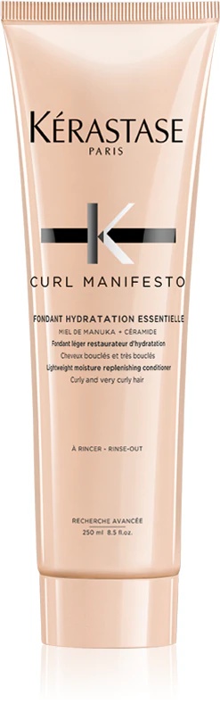 Kérastase Curl Manifest Fondant Hydration Essentielle mitrinošs un barojošs kondicionieris cirtainiem un viļņainiem matiem