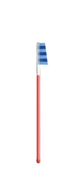 Brosse à dents antitartre ALFASIGMA TAU MARIN TauMarin 33 Souple à effet antibactérien