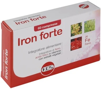 KOS Iron Forte 60 tabletti
