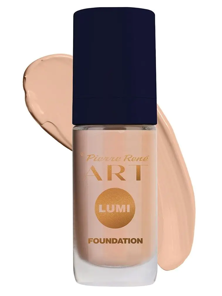Pierre Rene Art Lumi Touch - Fluid rozświetlający 01 Porcelain 35ml