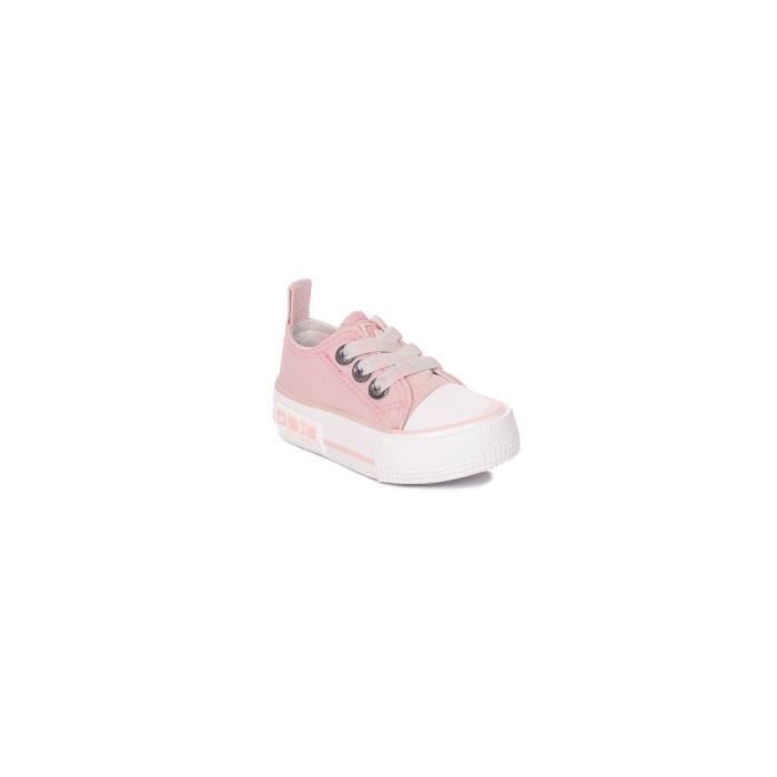 Chaussures - BIG STAR - KK374052 - Bébé - Plat - Canvas