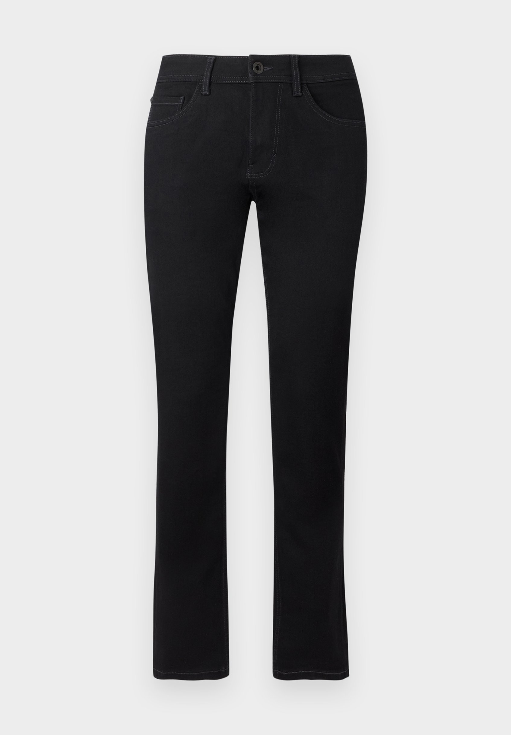 TOM TAILOR JOSH - Jeans Tapered Fit - sauber gewaschener blauer Denim