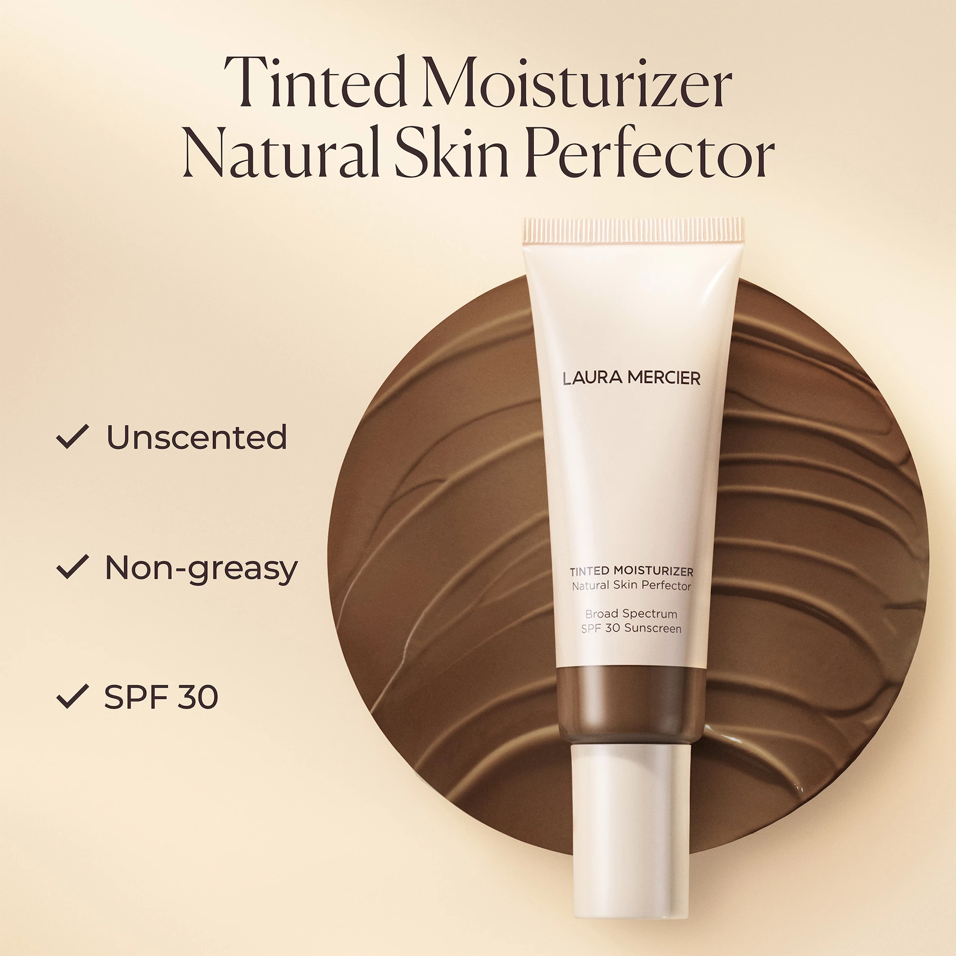 Tonirana hidratantna krema SPF30 2N1 Nude - Laura Mercier