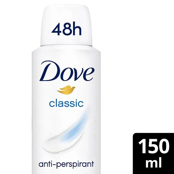 Dove Women Antitranspirant-Deodorant Classic Aerosol 150 ml