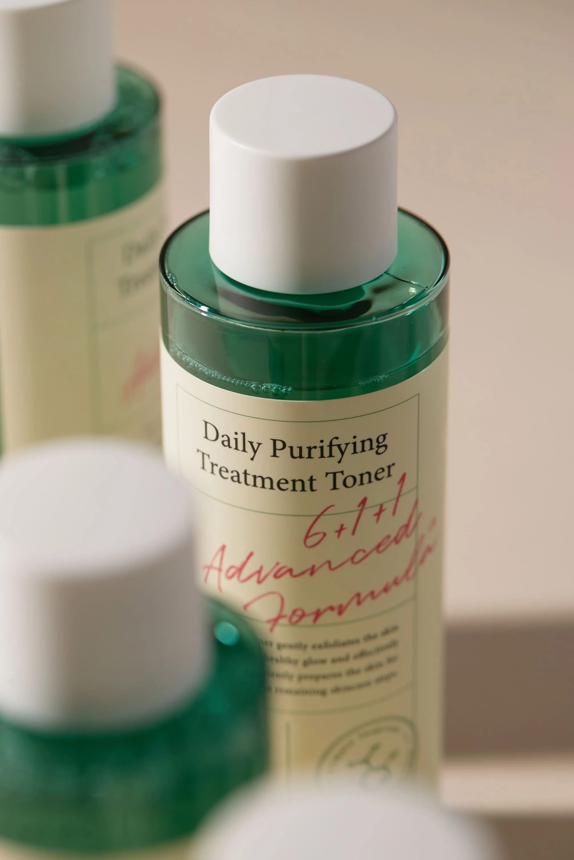 6+1+1 Daily Purifying Treatment Toner - Tonico viso