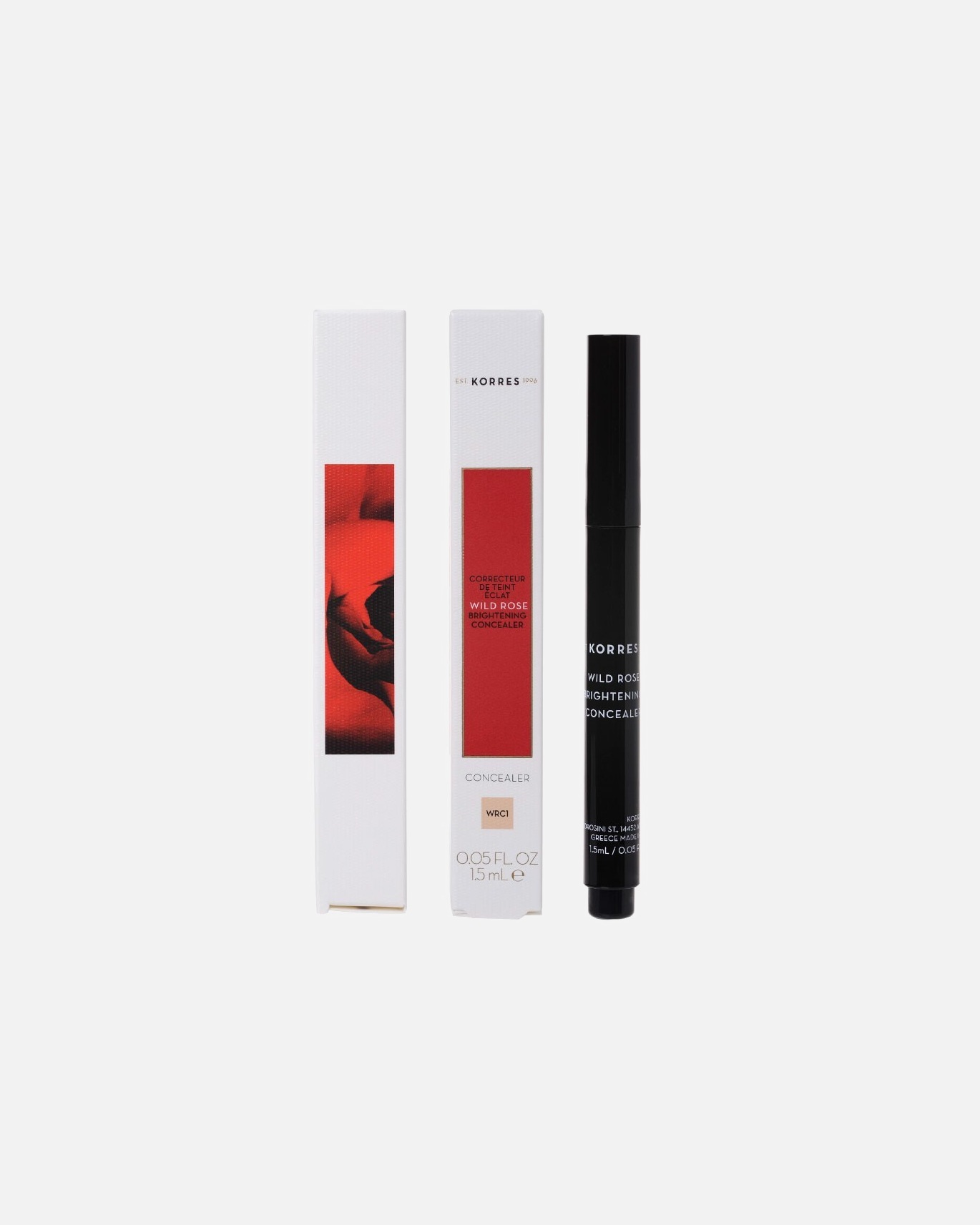 KORRES Correcteur de Teint & Eclat, Rose Sauvage - teinte n° WRC2