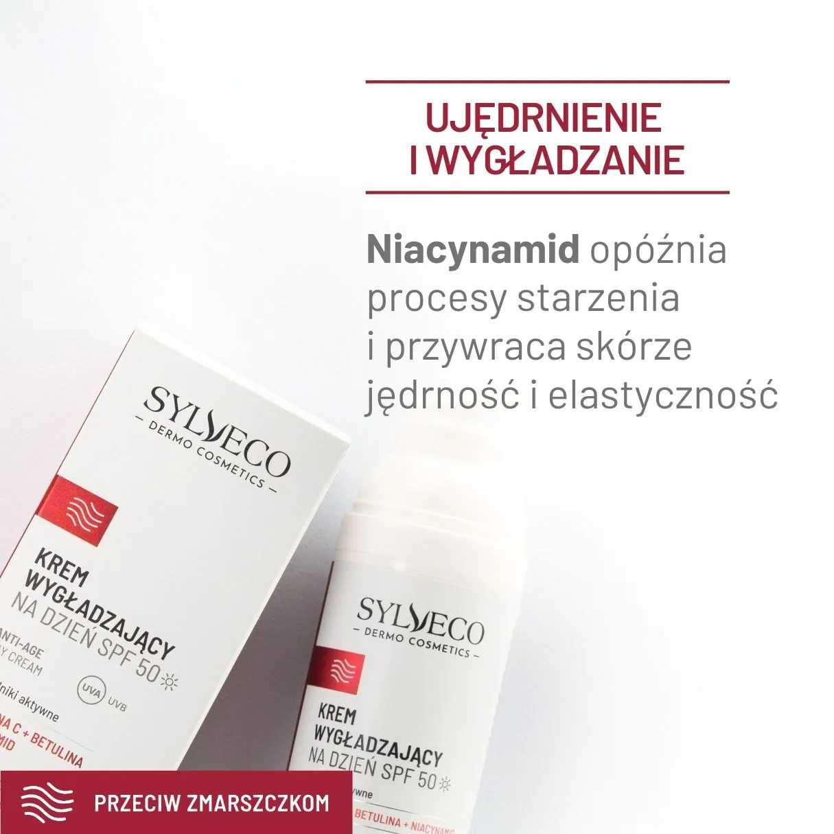 Sylveco Dermo Krem przeciwzmarszczkowy na dzień