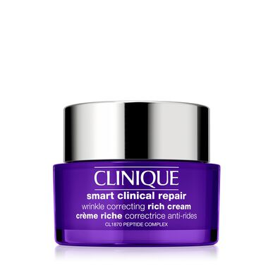 Clinique Smart Clinical Repair Rich Cream Anti-Wrinkle Moisturizing Cream for Dry Skin 50 ml