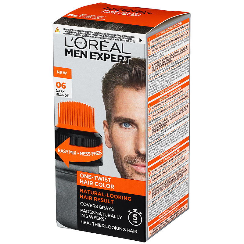 Loreal Men Expert hårfärg mörkbrun 06